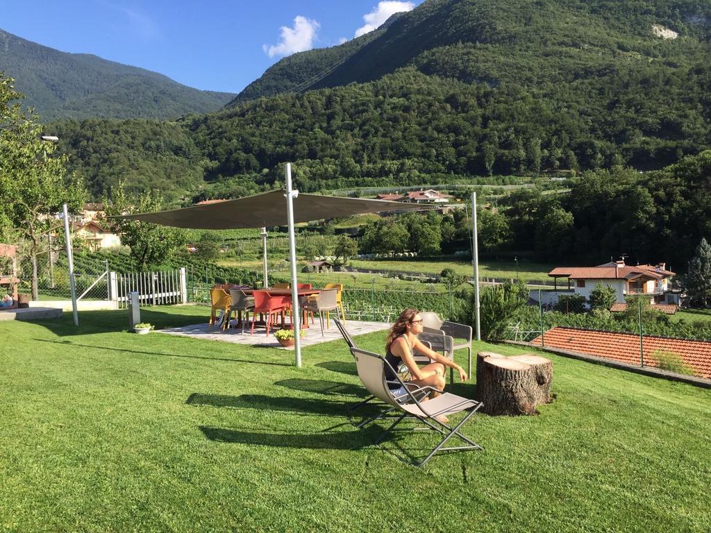 La Gazza Ladra Apartments - Garda Chill Out Drena エクステリア 写真