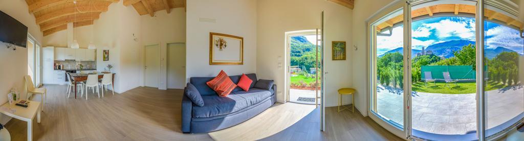 La Gazza Ladra Apartments - Garda Chill Out Drena エクステリア 写真