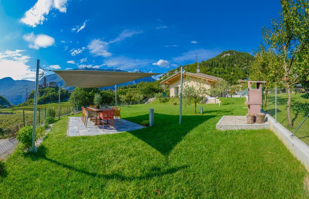 La Gazza Ladra Apartments - Garda Chill Out Drena エクステリア 写真