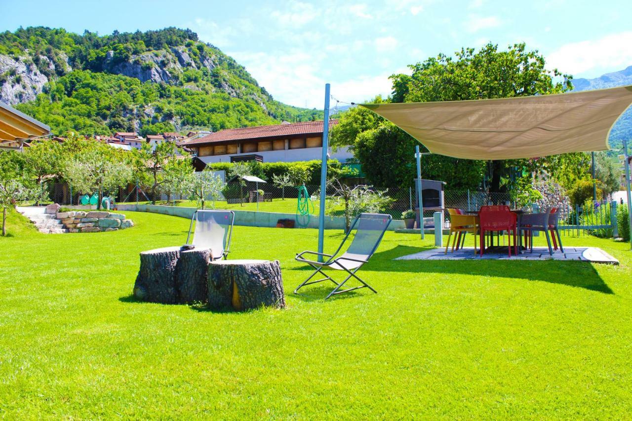 La Gazza Ladra Apartments - Garda Chill Out Drena エクステリア 写真