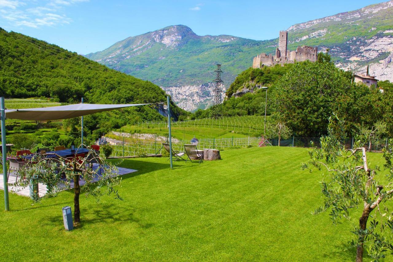 La Gazza Ladra Apartments - Garda Chill Out Drena エクステリア 写真
